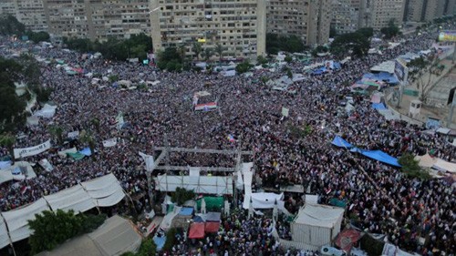 Protests continue in Egypt